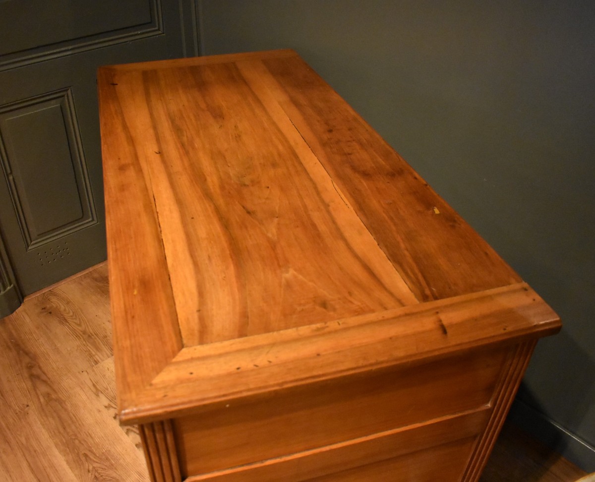 Louis XVI Style Chest Of Drawers-photo-4