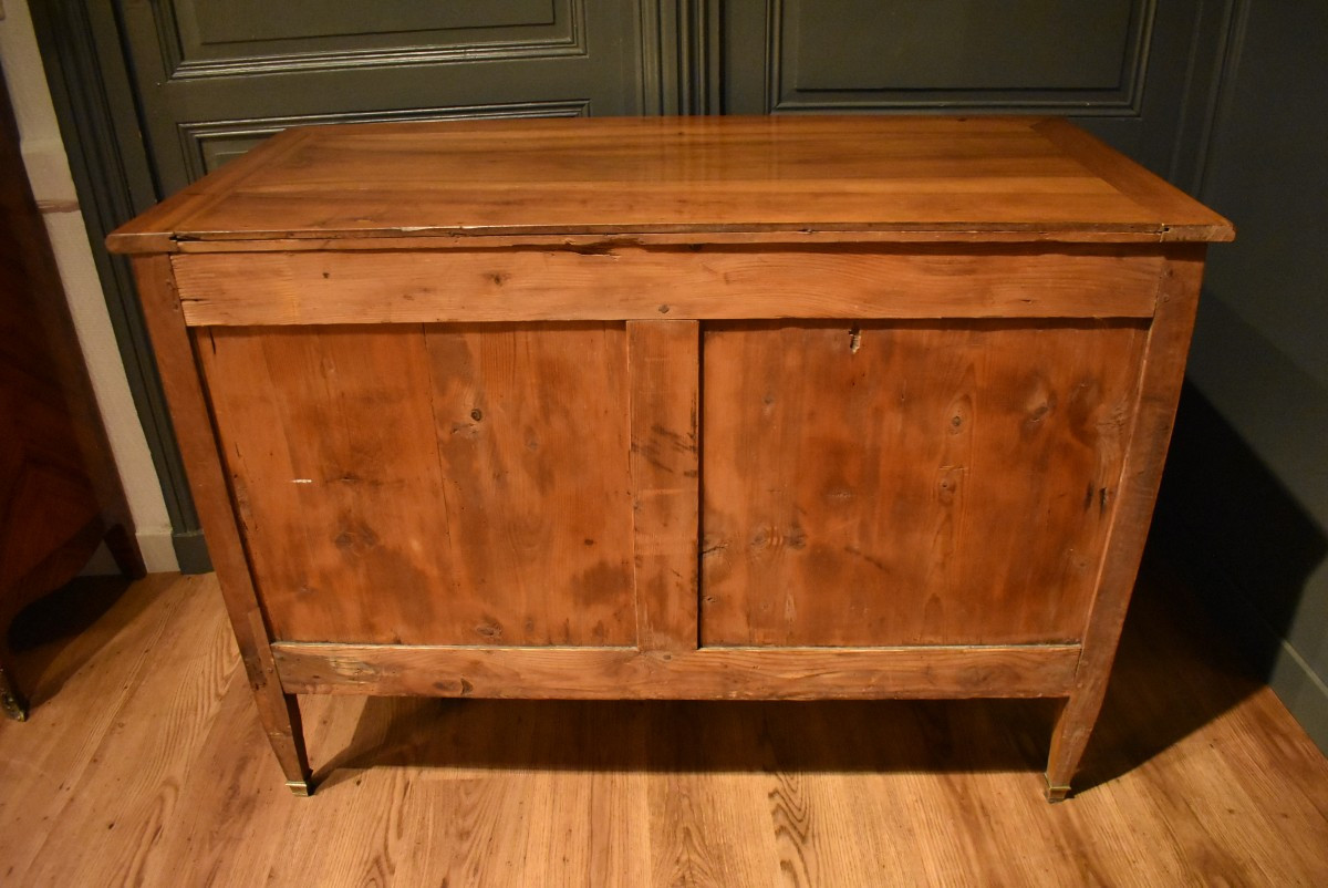Louis XVI Style Chest Of Drawers-photo-6
