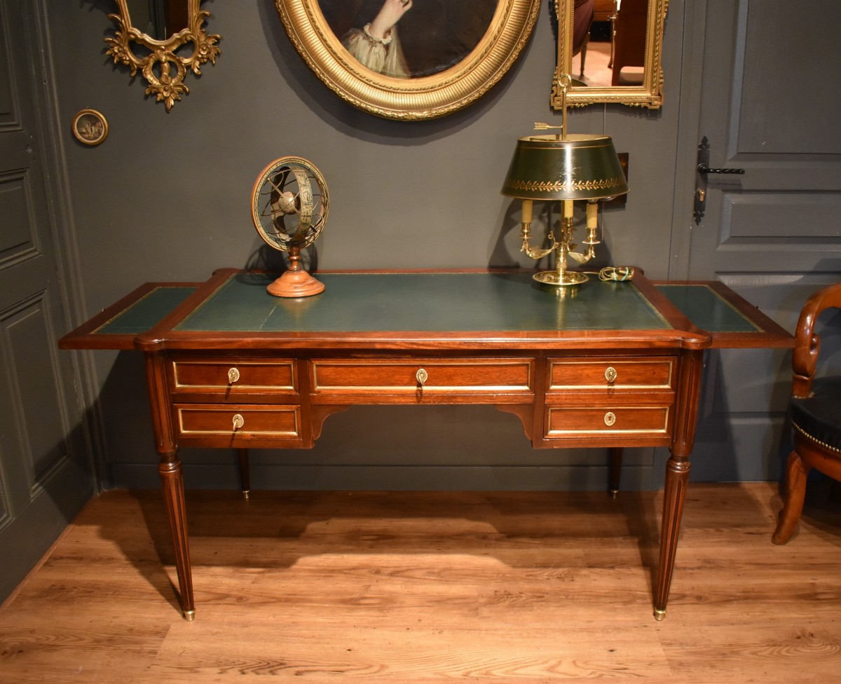 Louis XVI Style Flat Desk-photo-2