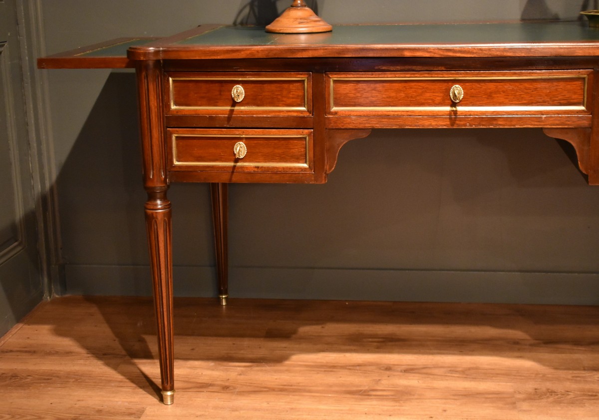 Louis XVI Style Flat Desk-photo-4