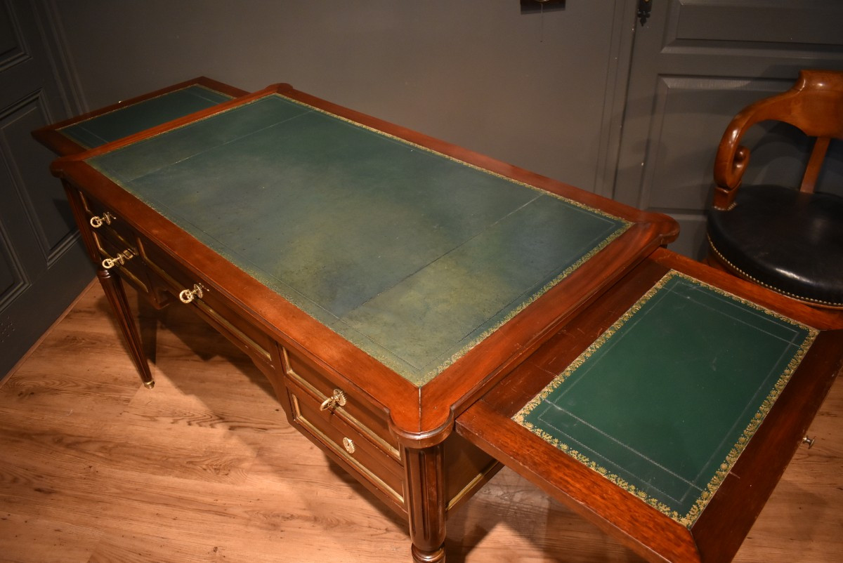 Louis XVI Style Flat Desk-photo-2
