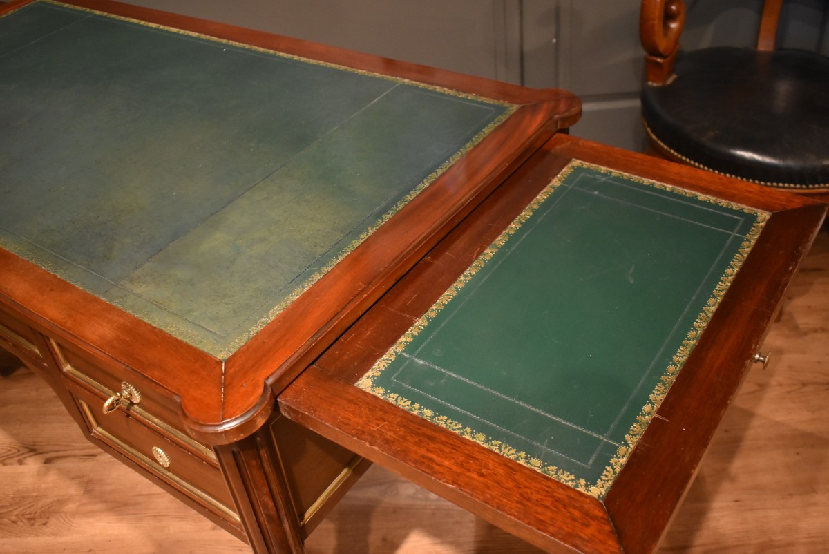 Louis XVI Style Flat Desk-photo-3