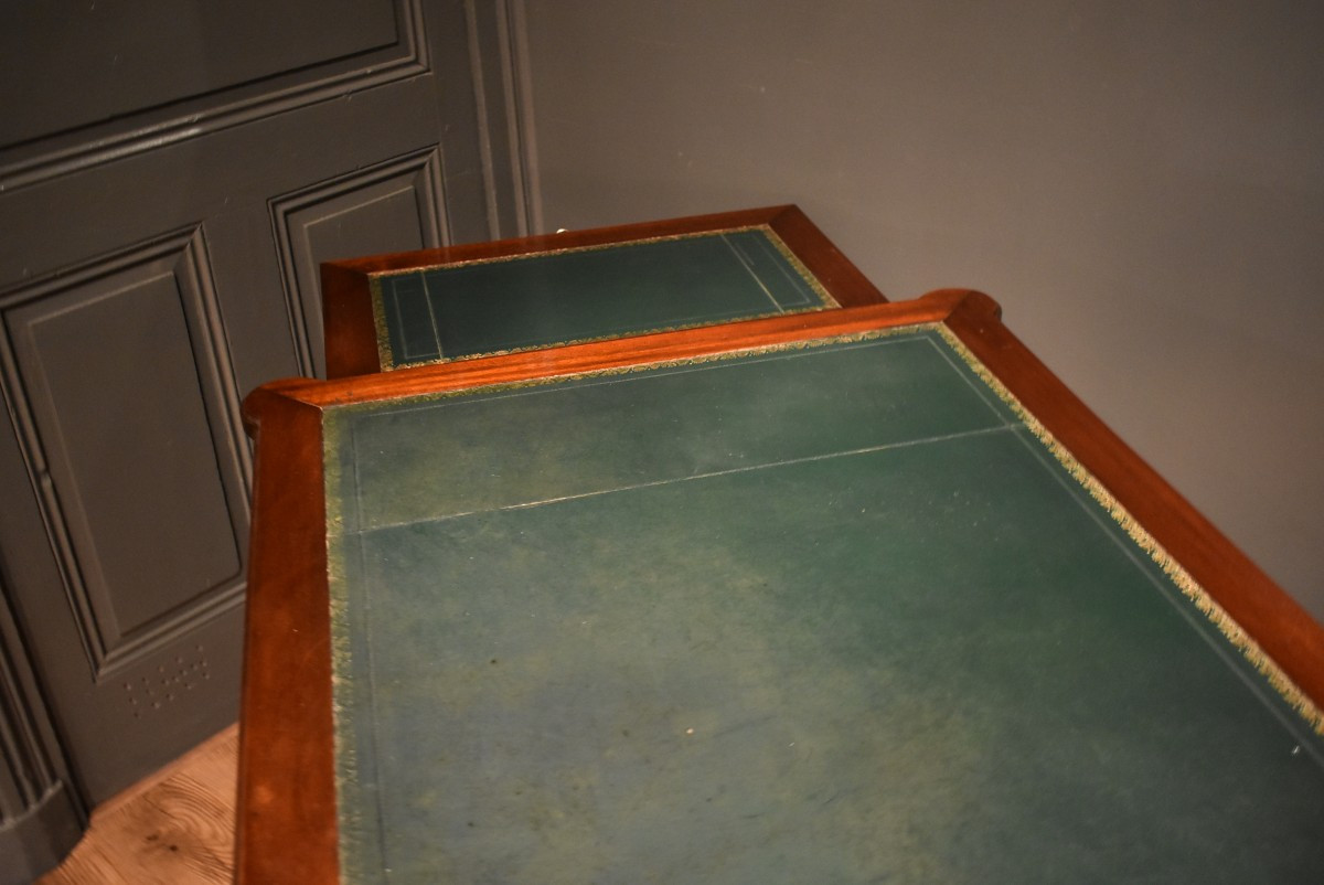Louis XVI Style Flat Desk-photo-4