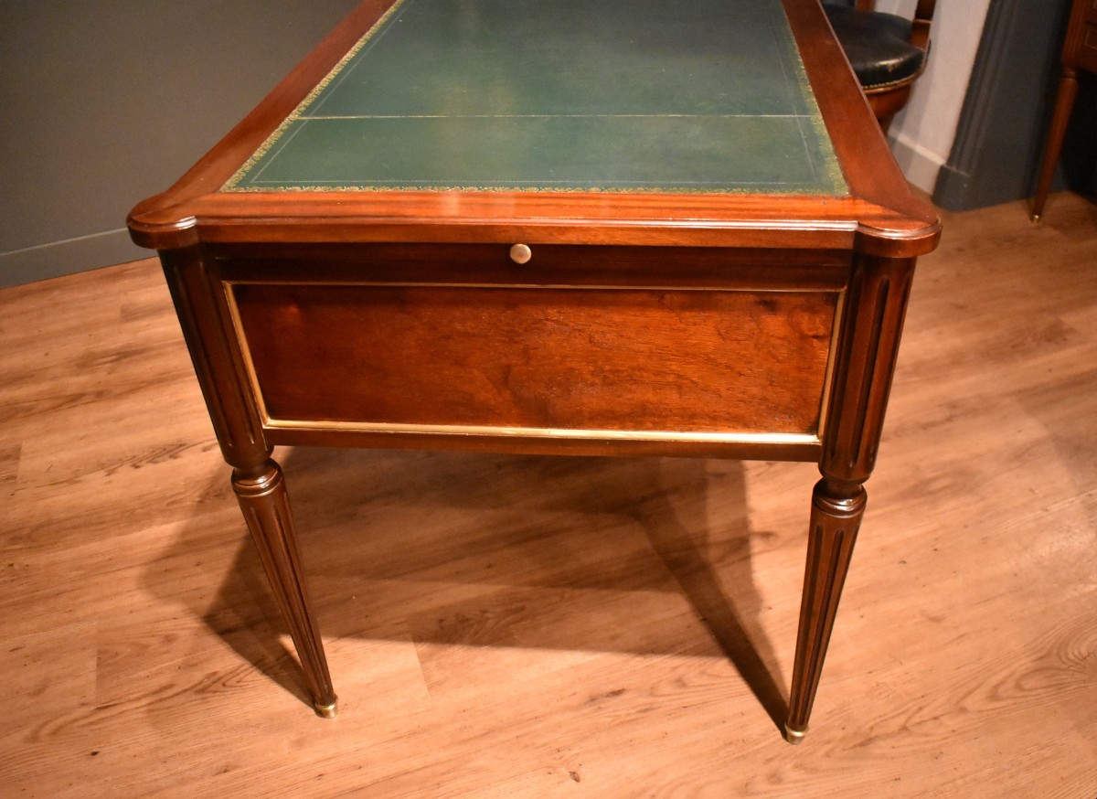 Louis XVI Style Flat Desk-photo-7