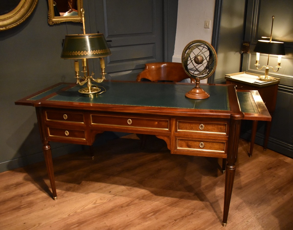 Louis XVI Style Flat Desk-photo-8