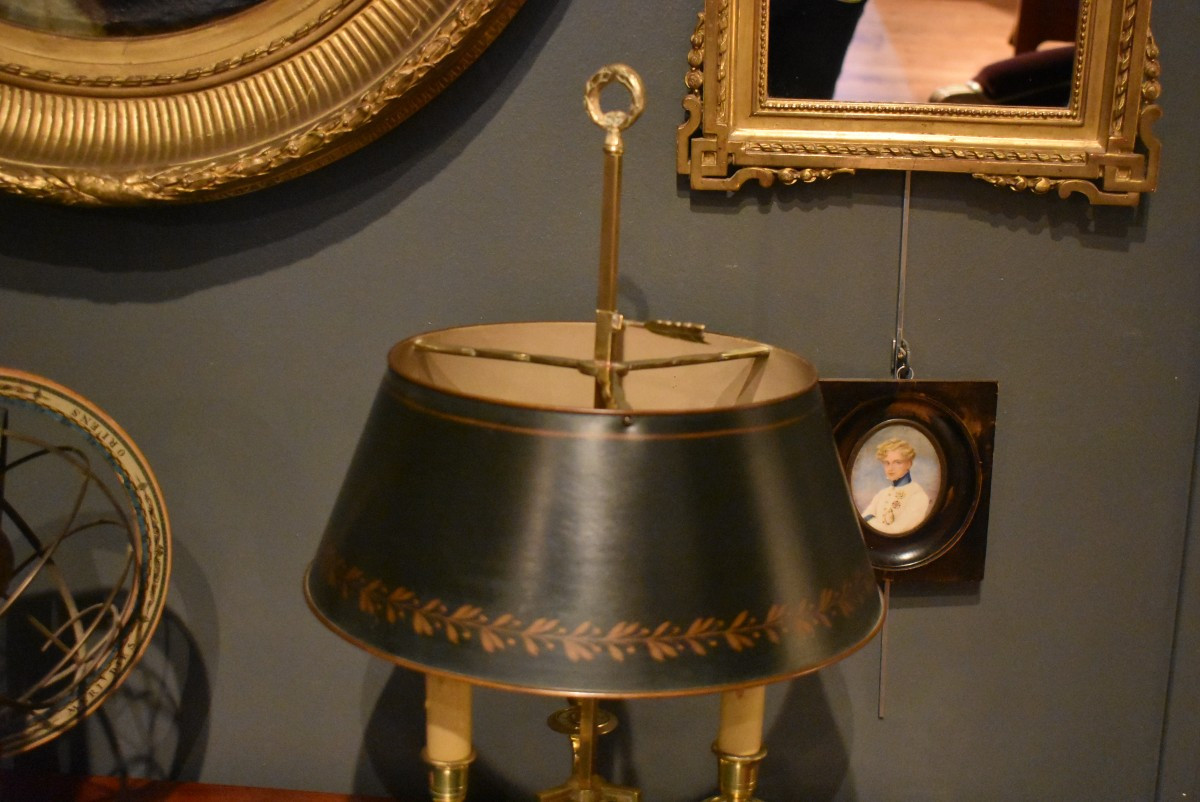 Three-burner  Bouillotte Lamp-photo-5