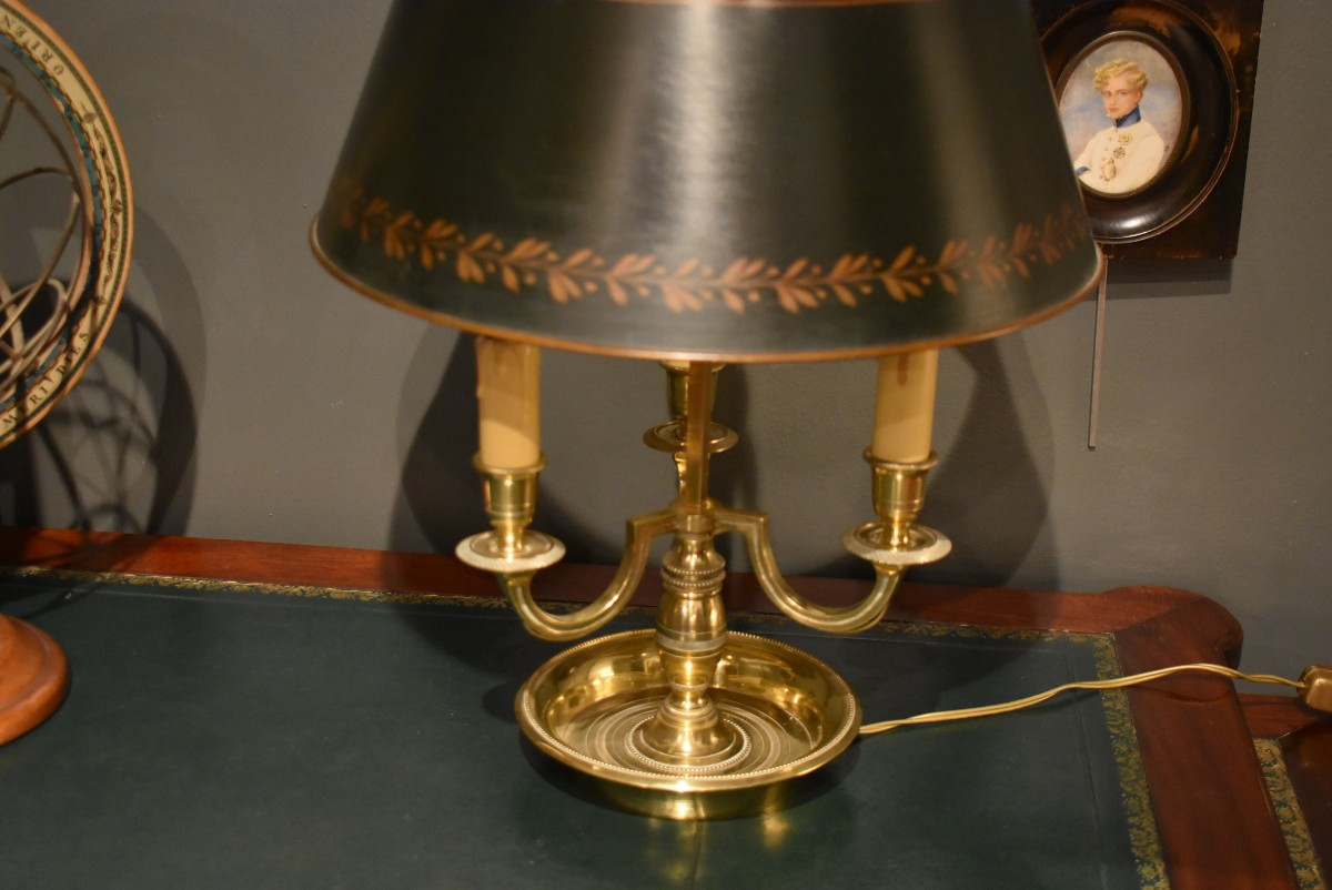 Three-burner  Bouillotte Lamp-photo-6