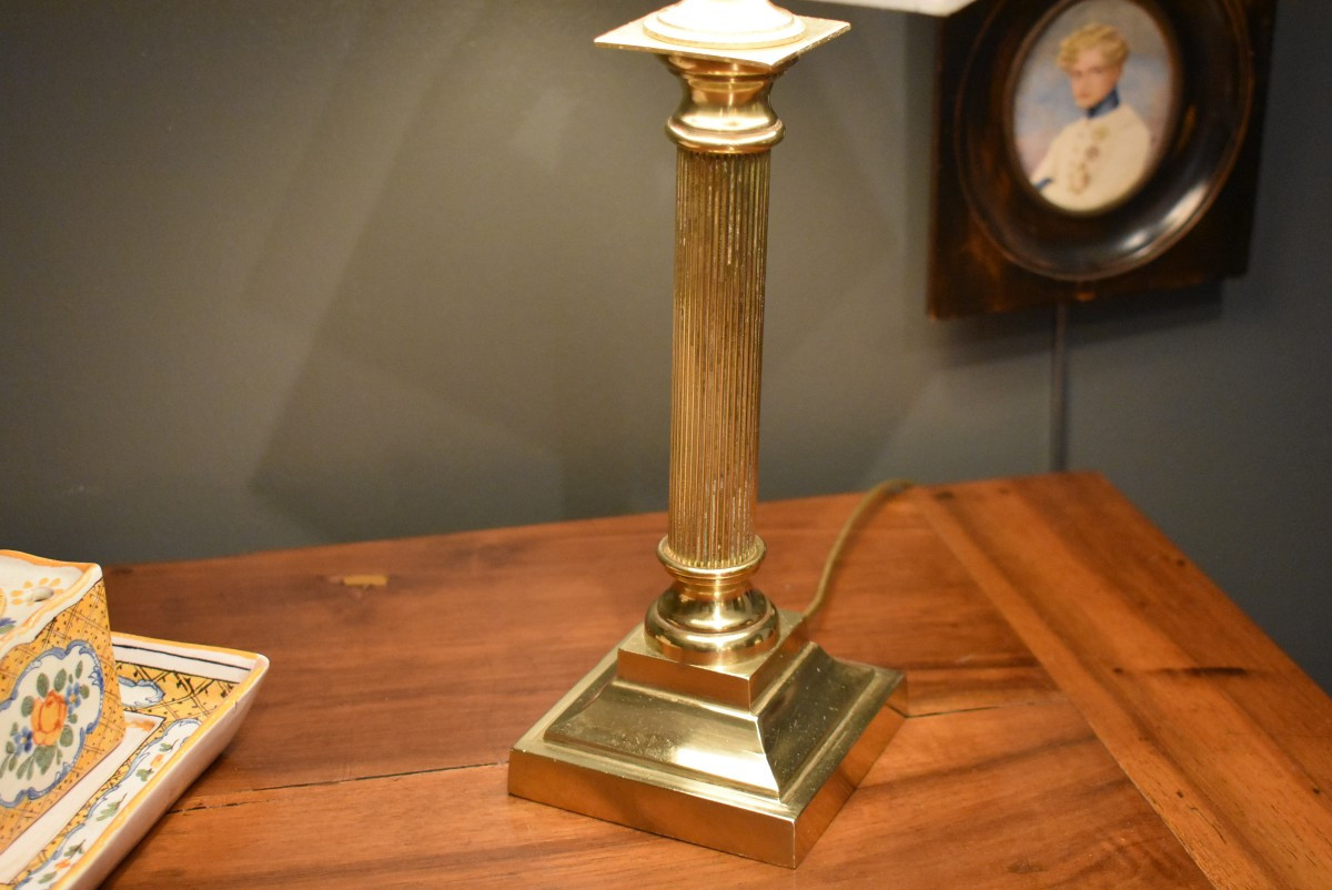 Petite lampe de style Empire-photo-2