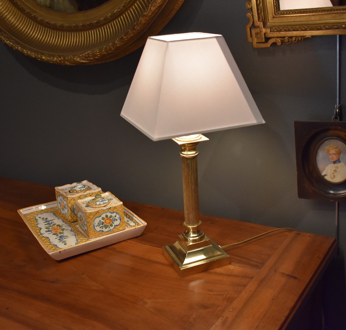 Petite lampe de style Empire-photo-3