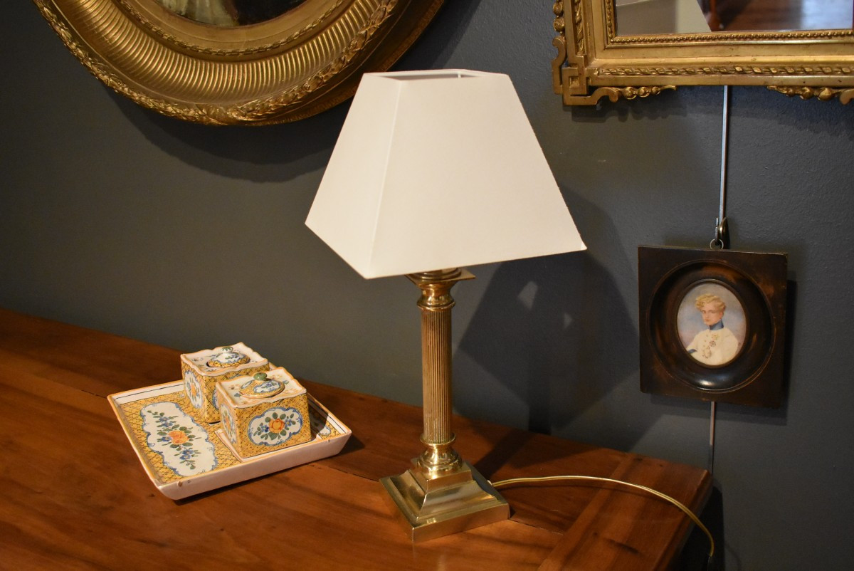 Petite lampe de style Empire-photo-4