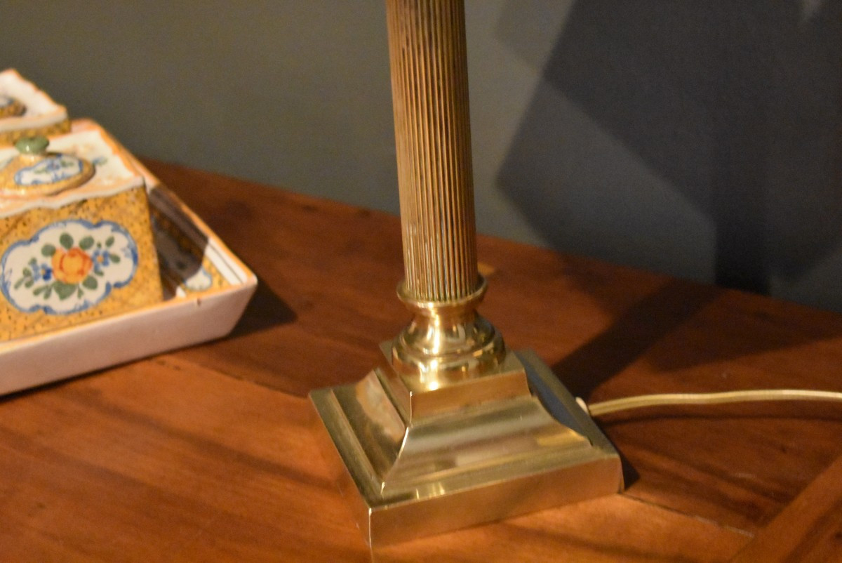 Petite lampe de style Empire-photo-1
