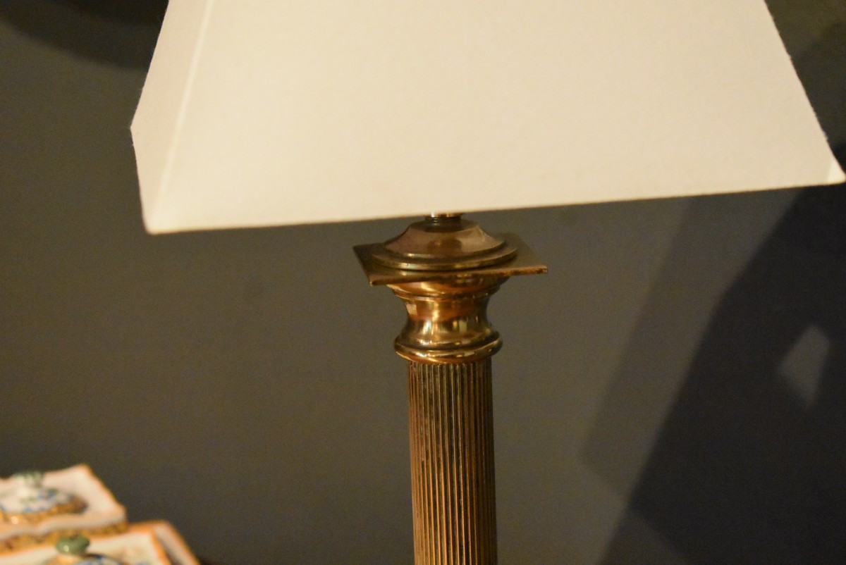 Petite lampe de style Empire-photo-2