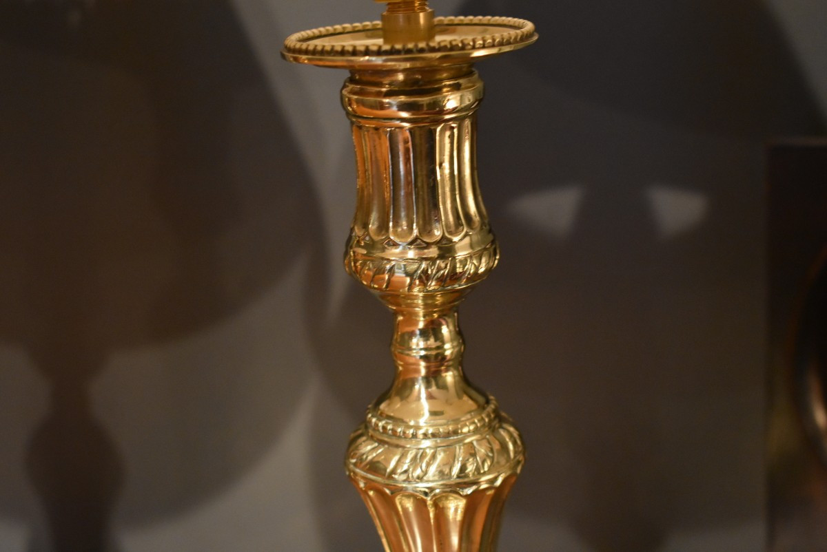Pair Of Louis XVI Style Lamps-photo-4