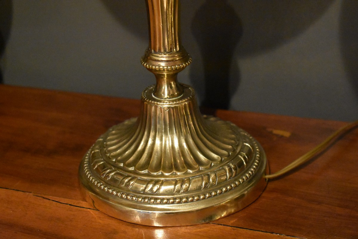 Pair Of Louis XVI Style Lamps-photo-5