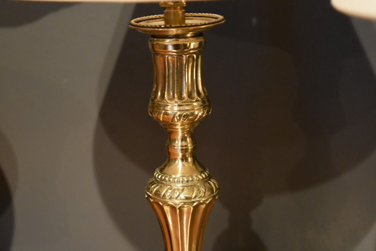 Pair Of Louis XVI Style Lamps-photo-6