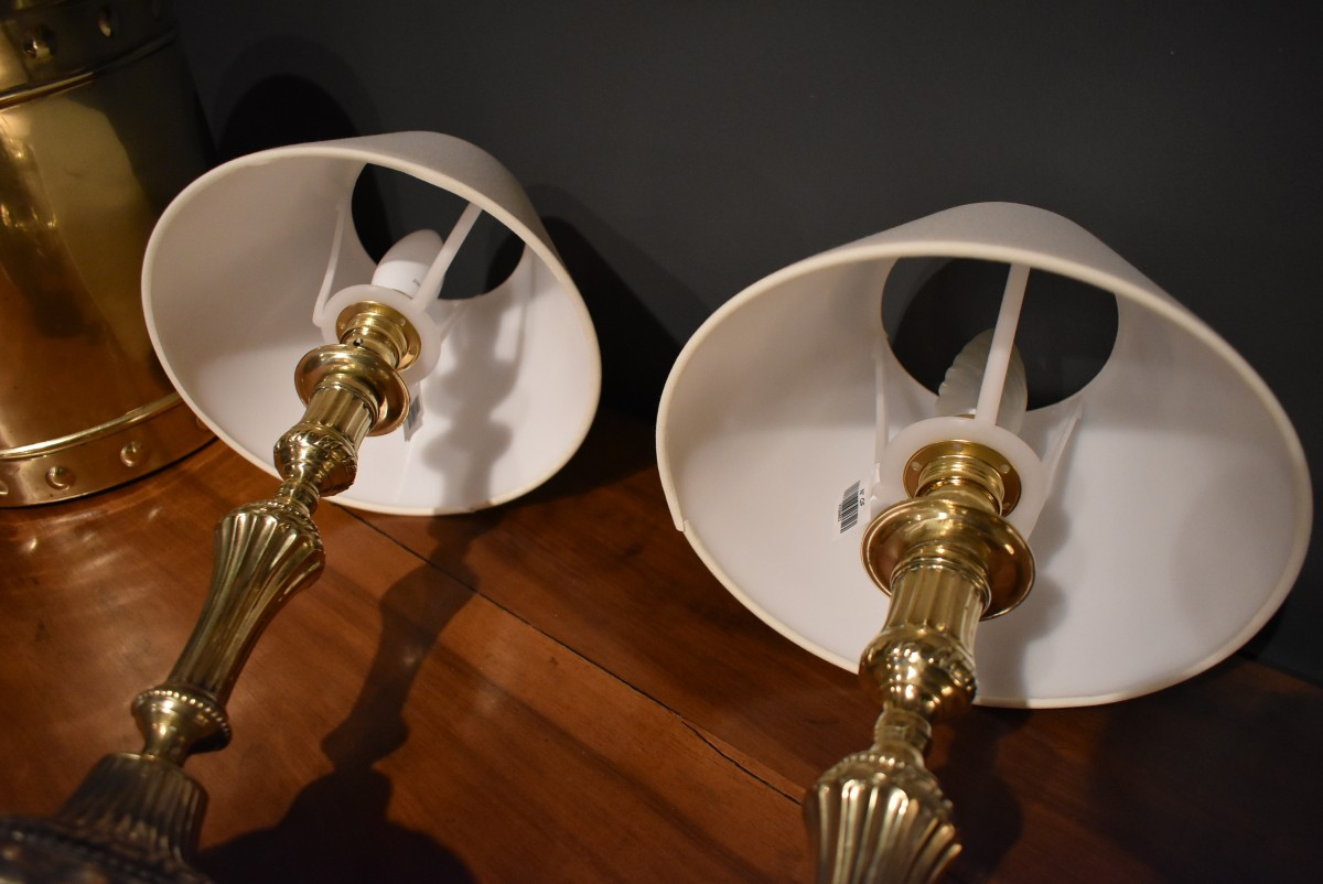 Pair Of Louis XVI Style Lamps-photo-8