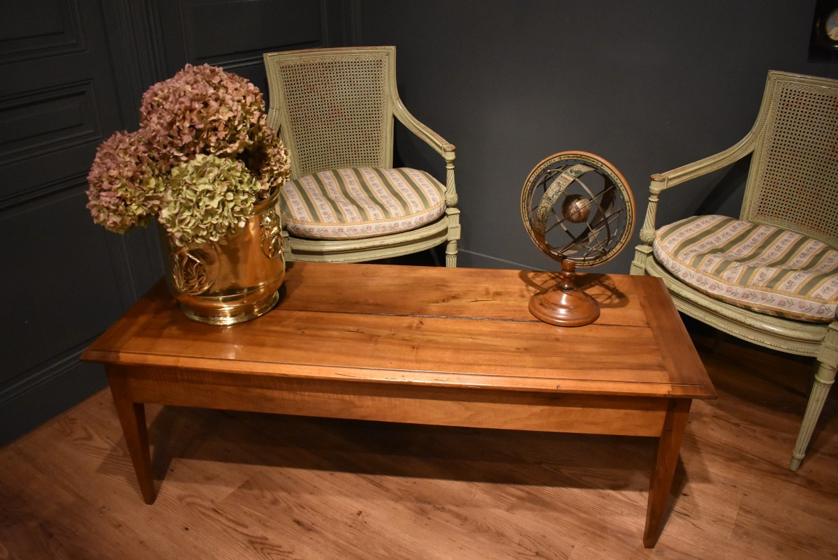 Table basse en noyer-photo-2