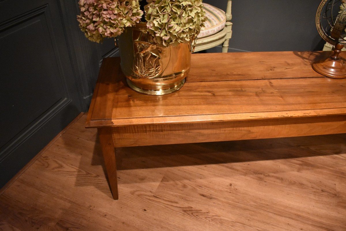 Table basse en noyer-photo-4