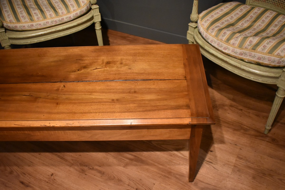 Table basse en noyer-photo-2