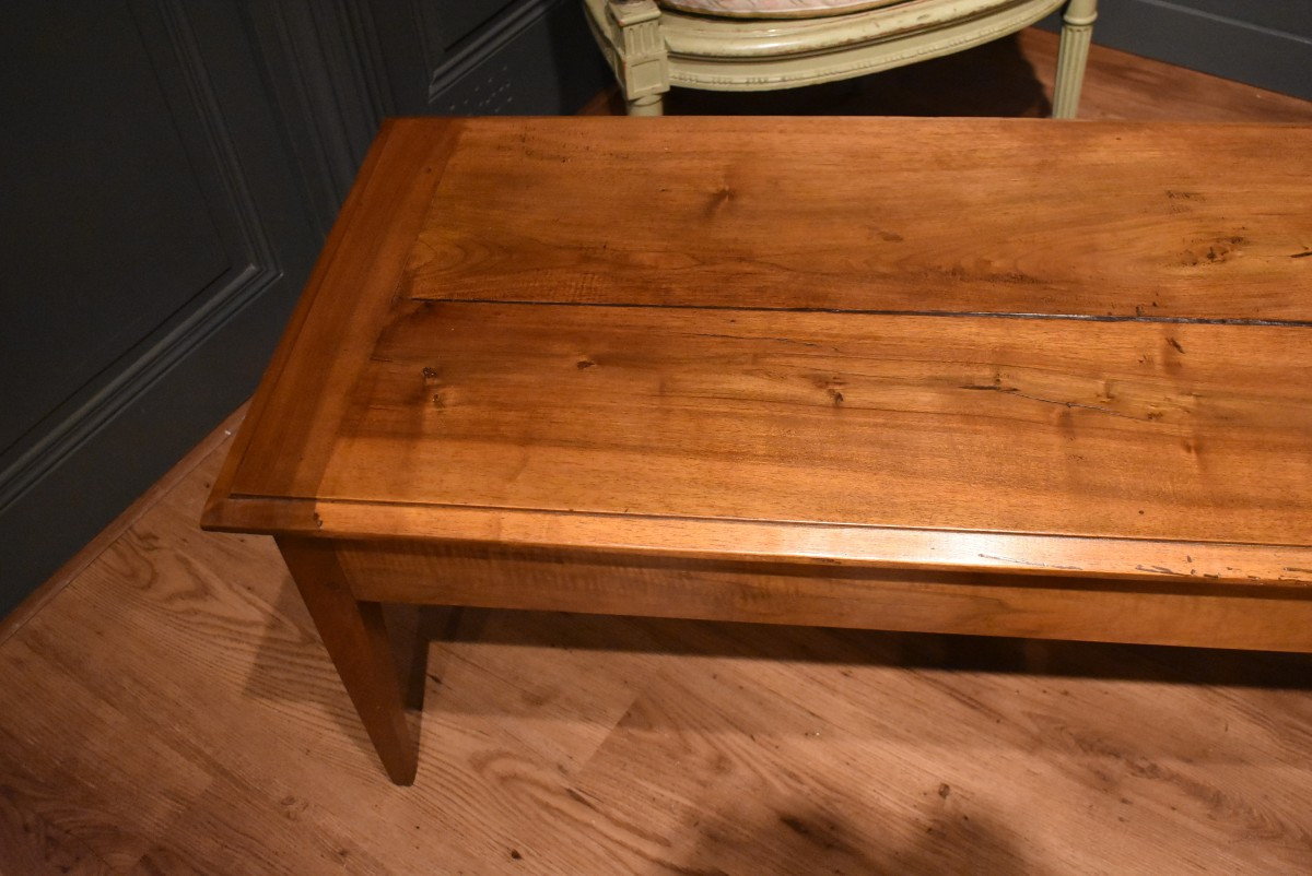 Table basse en noyer-photo-3