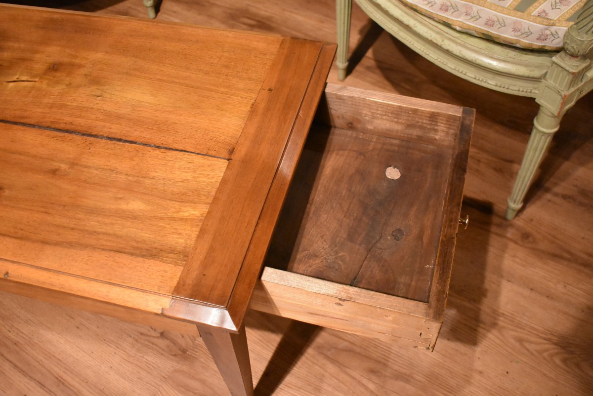Table basse en noyer-photo-4