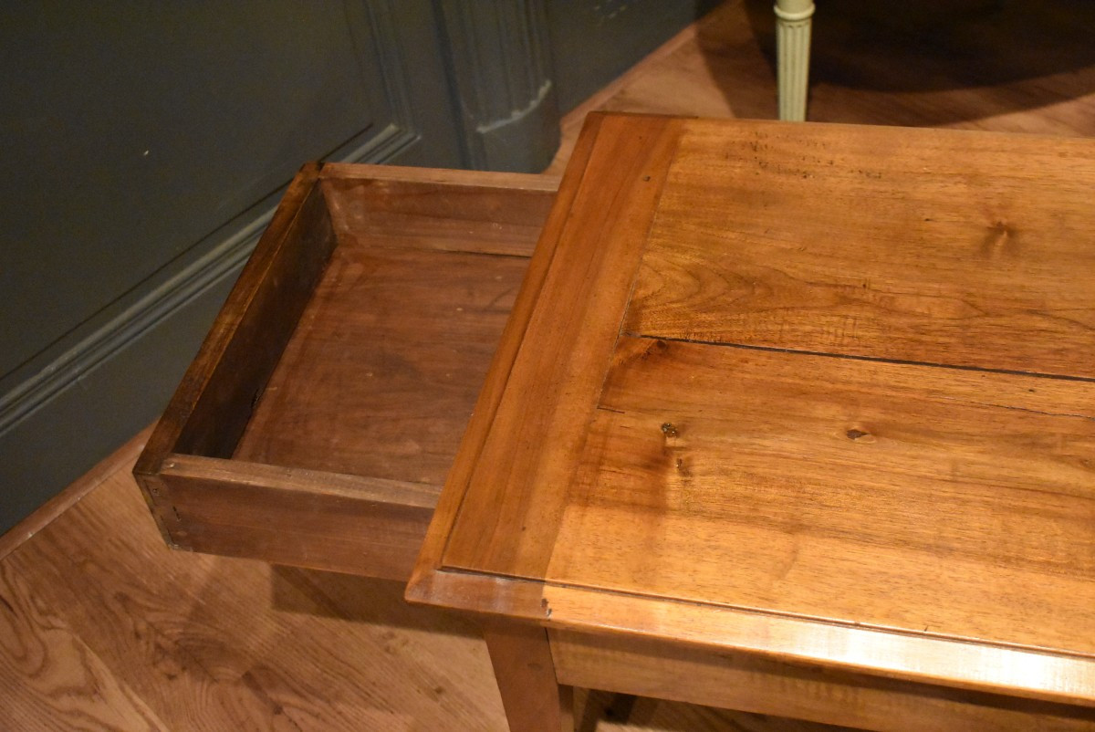Table basse en noyer-photo-5