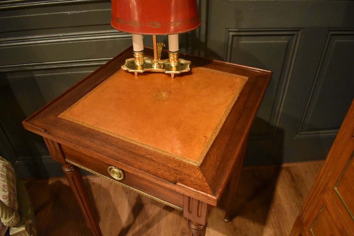 Small Louis XVI Style Writing Table-photo-2