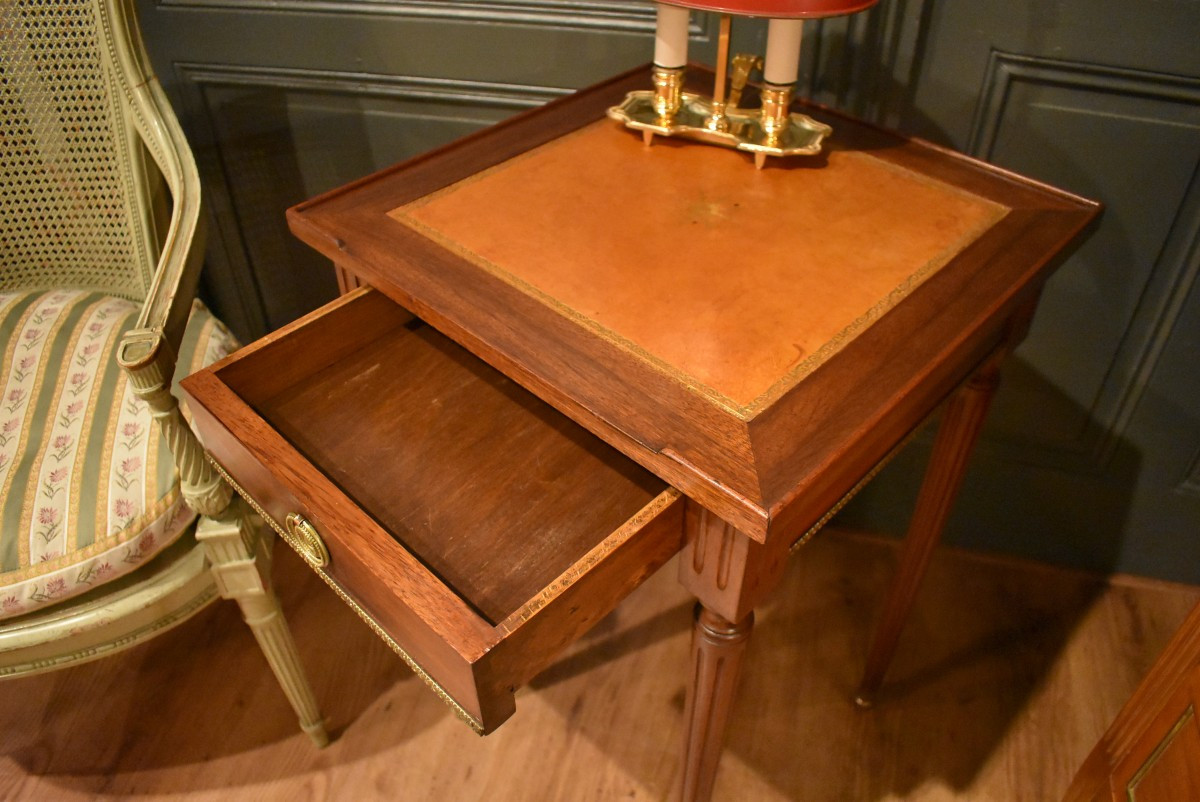 Small Louis XVI Style Writing Table-photo-3