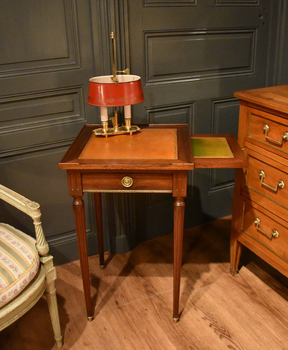 Small Louis XVI Style Writing Table-photo-4