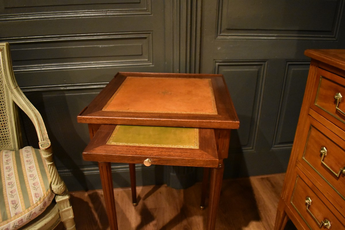 Small Louis XVI Style Writing Table-photo-4