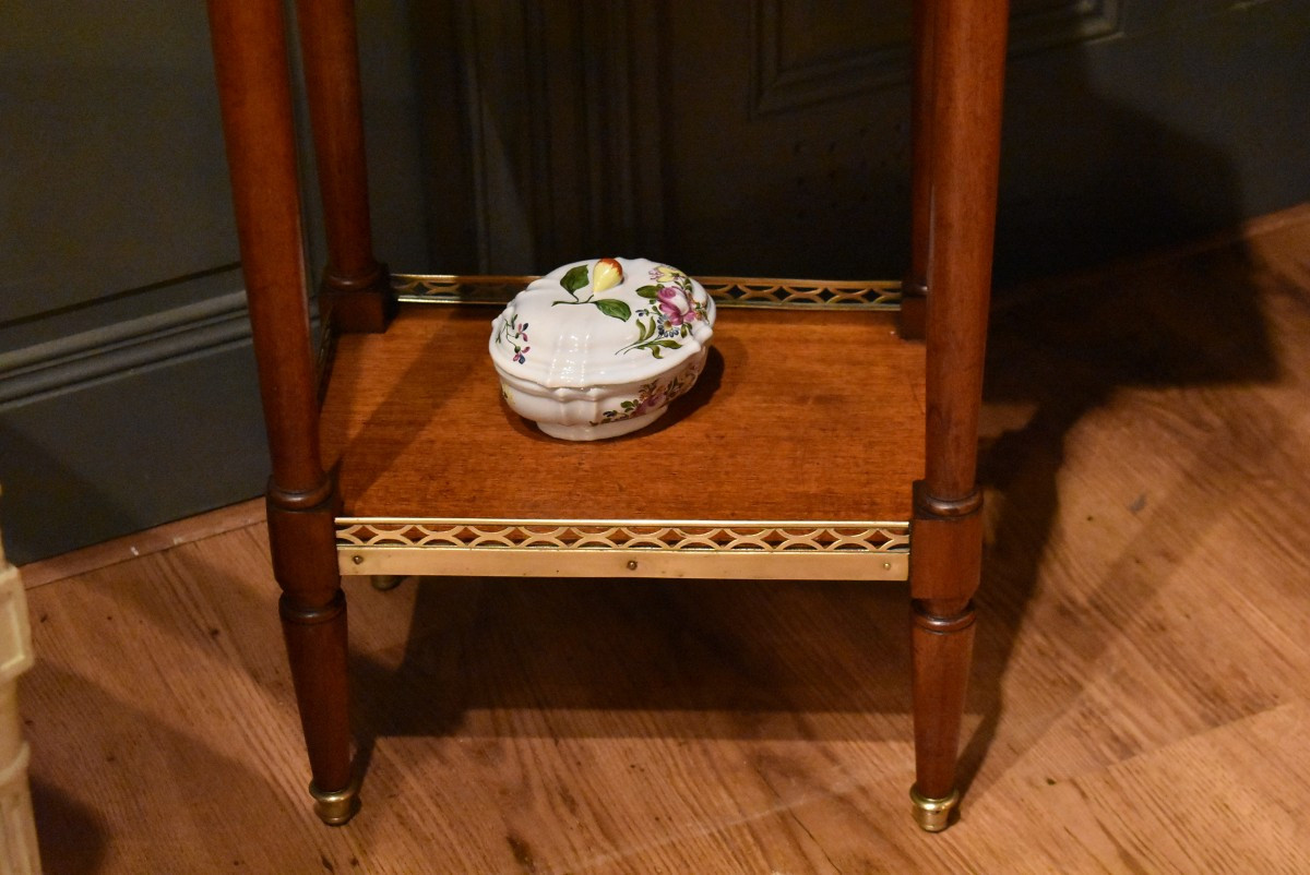 Chevet  en acajou de style Directoire-photo-4