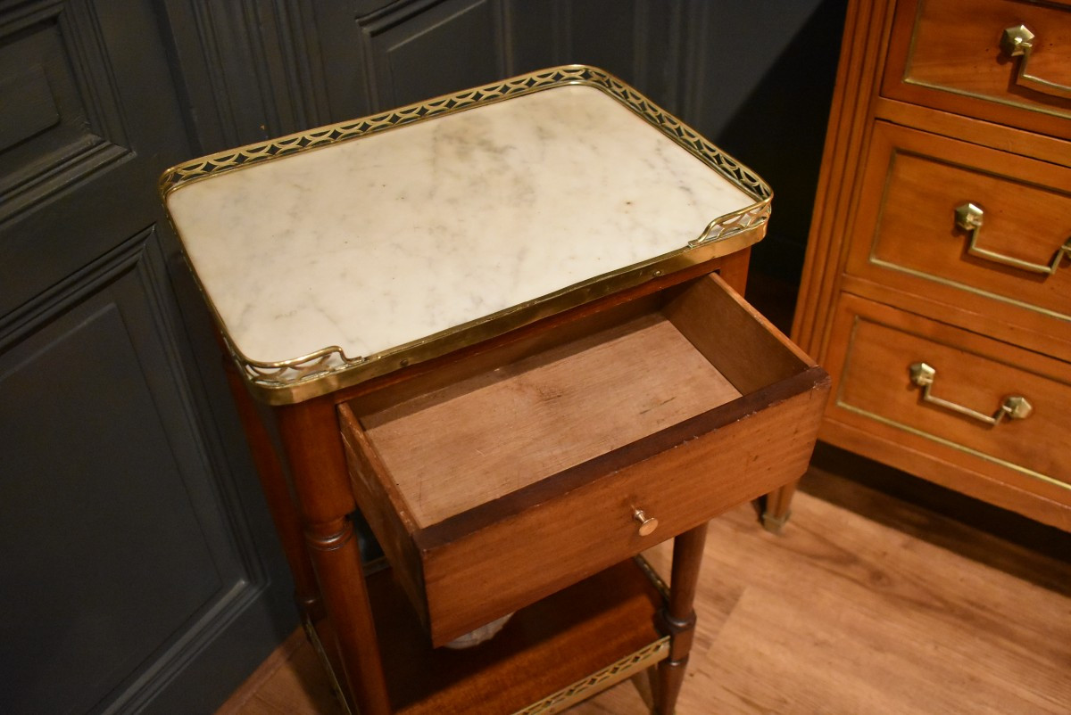 Chevet  en acajou de style Directoire-photo-1