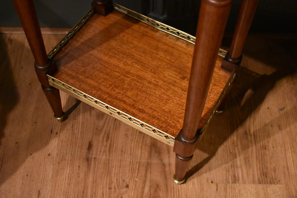 Chevet  en acajou de style Directoire-photo-3