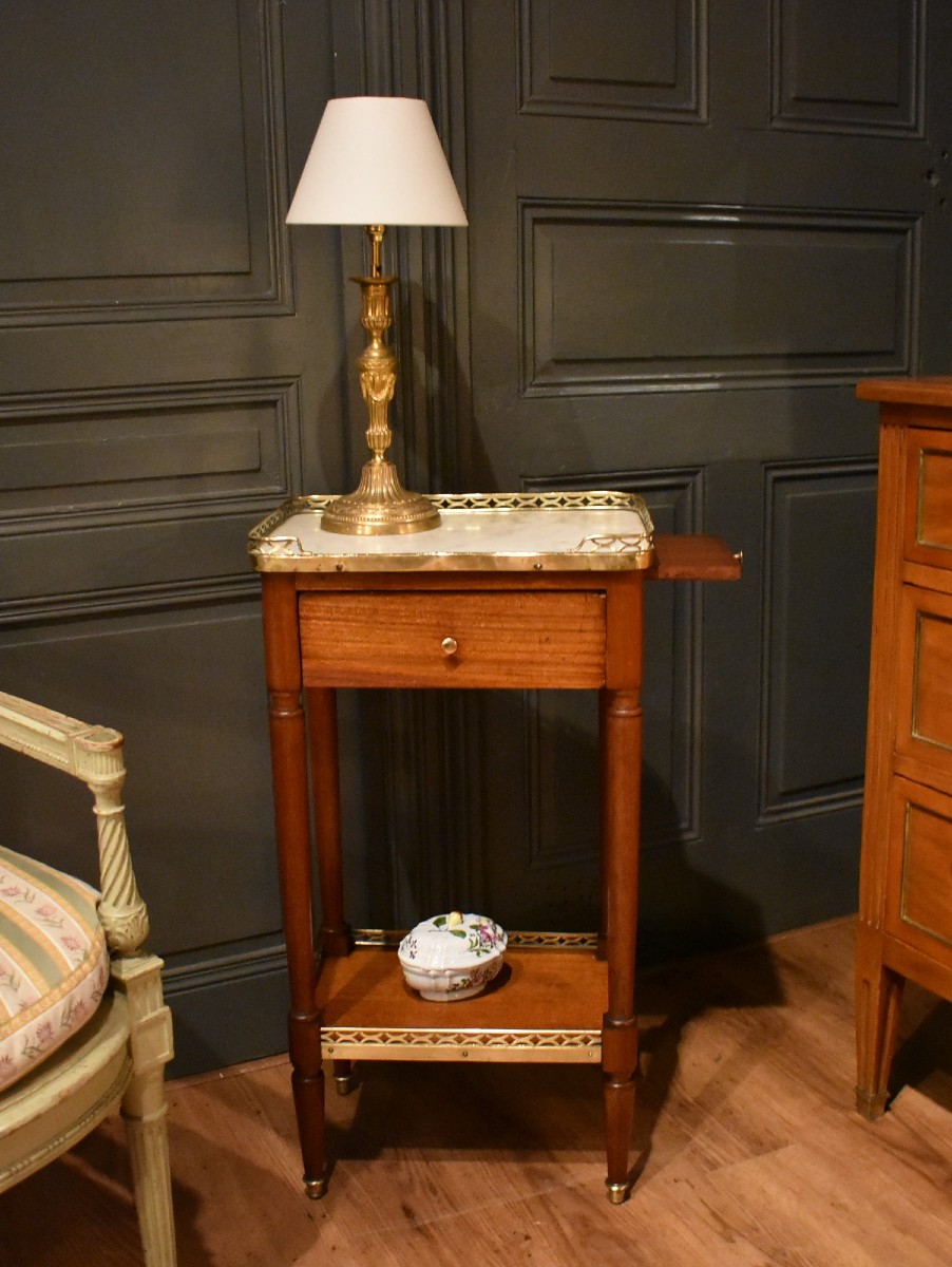 Chevet  en acajou de style Directoire