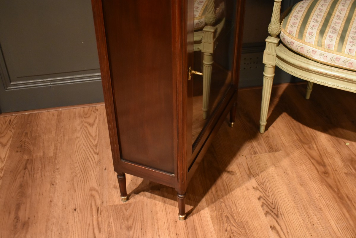 Petite vitrine de style Louis XVI-photo-6
