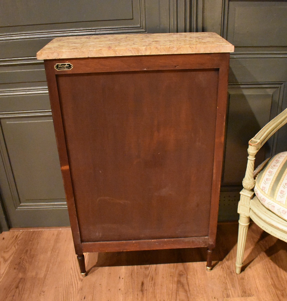 Petite vitrine de style Louis XVI-photo-7