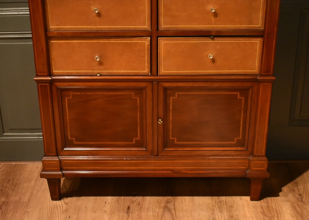 Louis XVI Style Cardboard Cabinet-photo-2