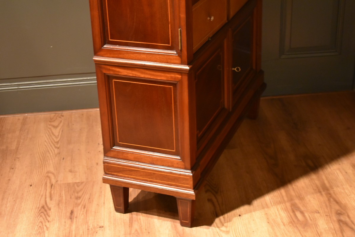 Louis XVI Style Cardboard Cabinet-photo-6