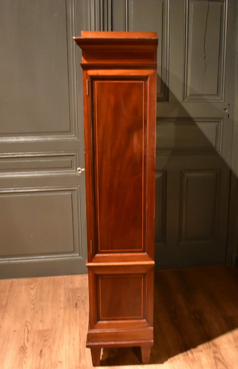 Louis XVI Style Cardboard Cabinet-photo-7