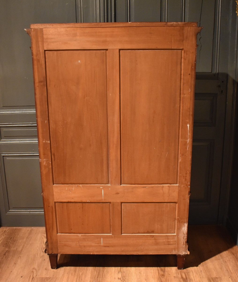 Louis XVI Style Cardboard Cabinet-photo-8