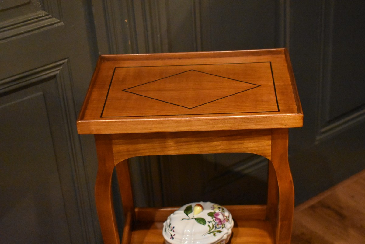 Louis XV Style Side Table-photo-3