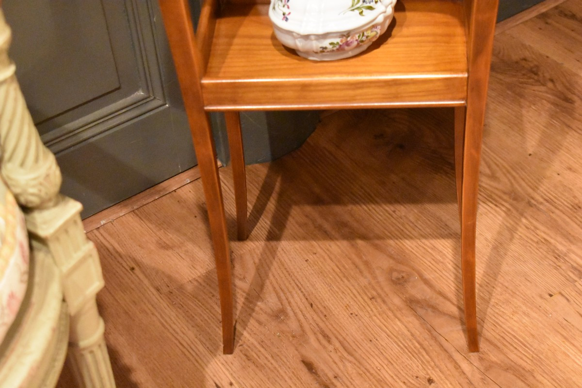 Louis XV Style Side Table-photo-4