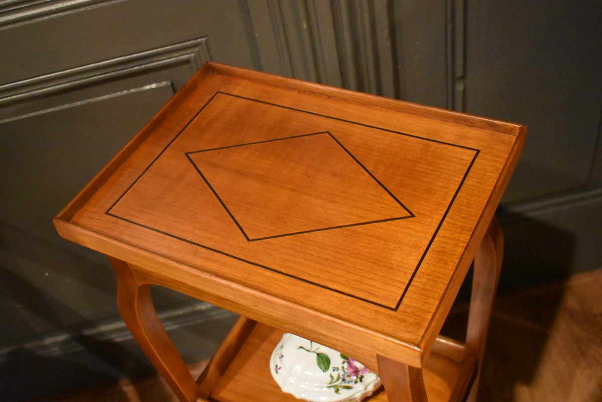 Louis XV Style Side Table-photo-1
