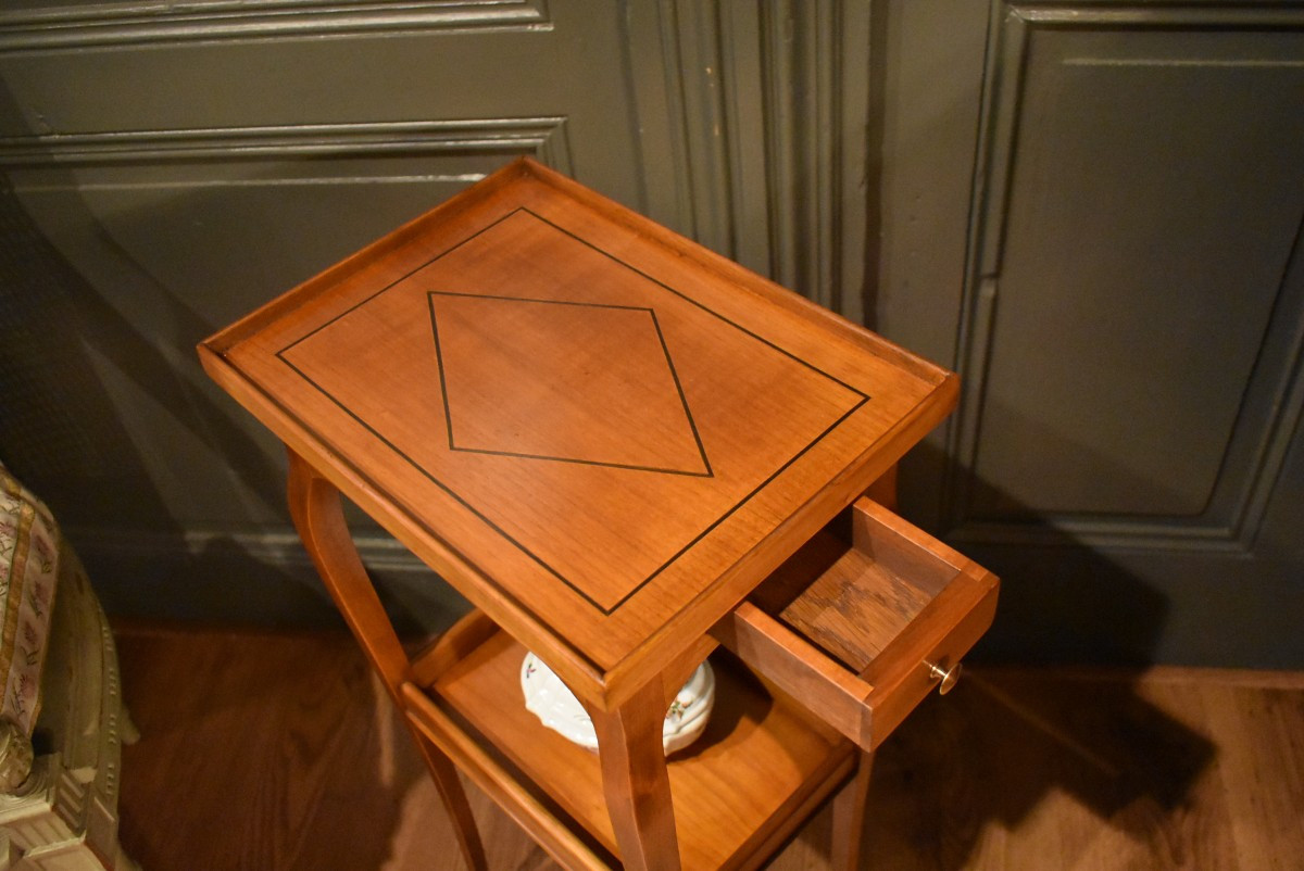 Louis XV Style Side Table-photo-2