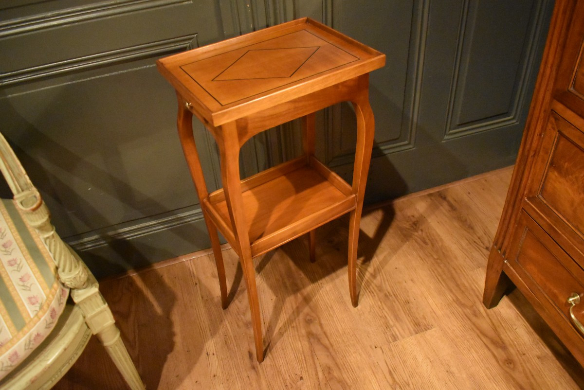 Louis XV Style Side Table-photo-4