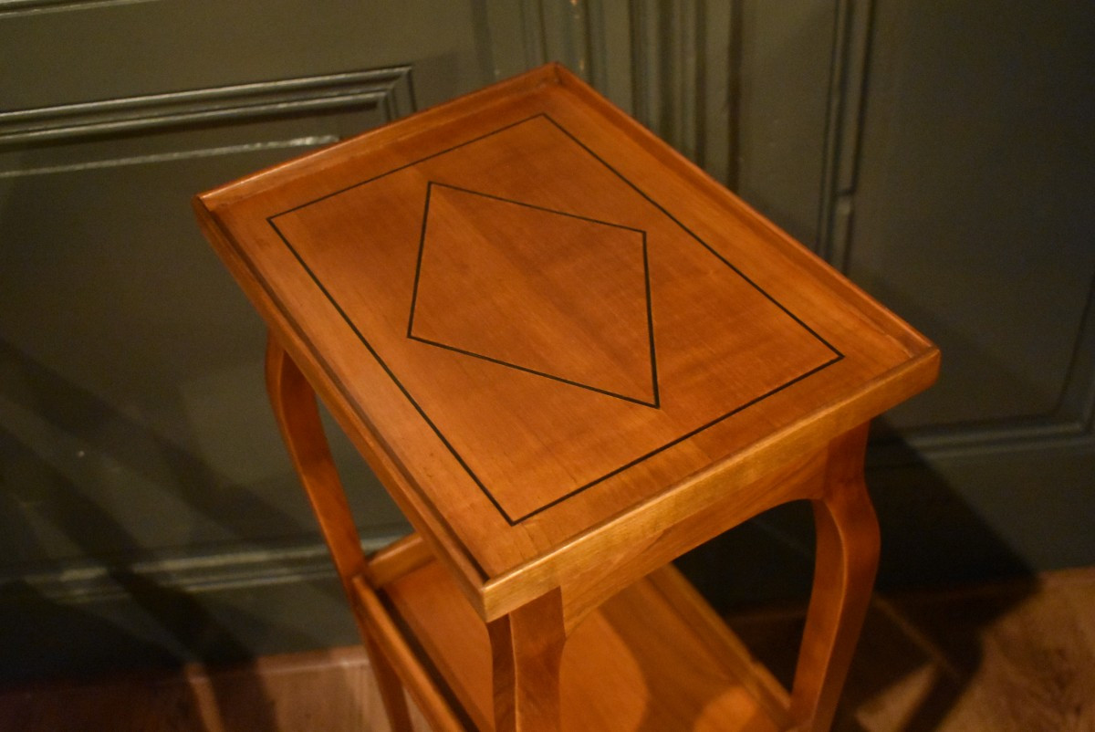 Louis XV Style Side Table-photo-6