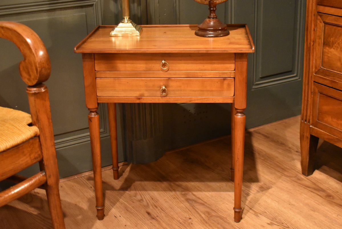 Petite table  de style Directoire-photo-2