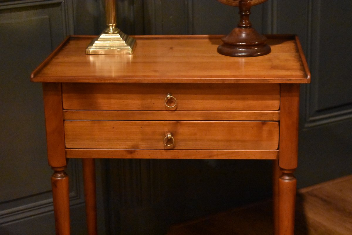 Petite table  de style Directoire-photo-3