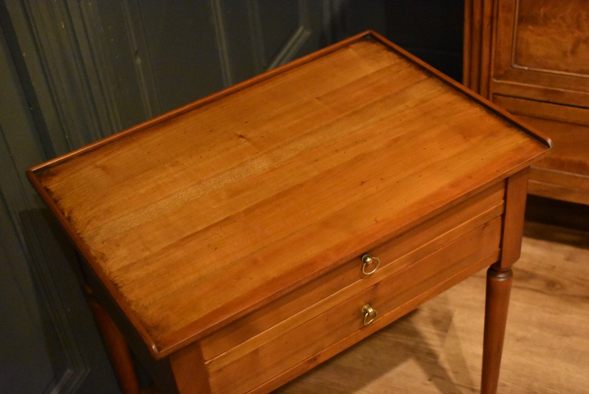 Petite table  de style Directoire-photo-1