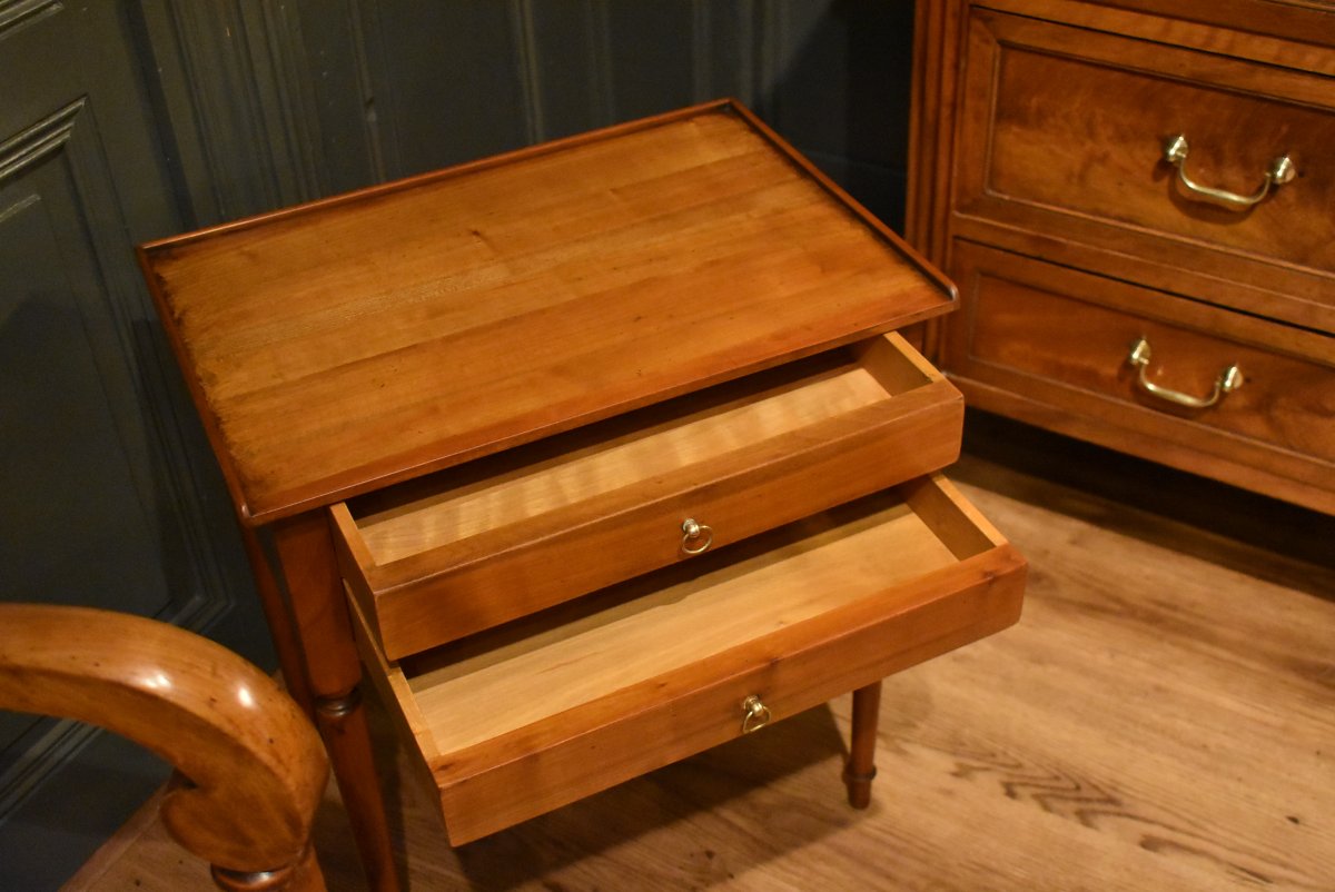 Petite table  de style Directoire-photo-2